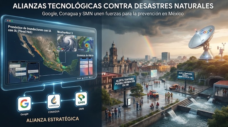 ALIANZAS TECNOLÓGICAS CONTRA DESASTRES NATURALES