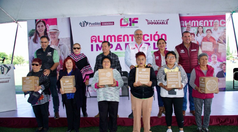 “ALIMENTACIÓN IMPARABLE” DESEMBARCA EN SAN FELIPE HUEYOTLIPAN