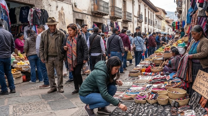 AMBULANTAJE DESBORDA LA ALAMEDA