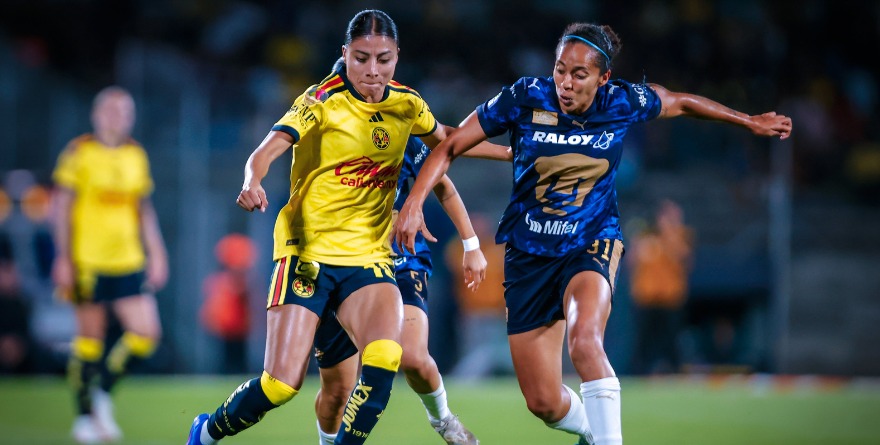 AMÉRICA FEMENIL MANTIENE SU PASO PERFECTO