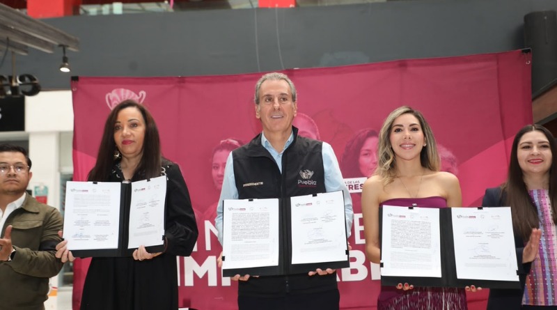 AMPLÍAN ESTRATEGIA PUNTO SEGURO EN PUEBLA