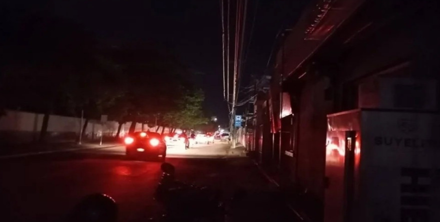 APAGÓN AZOTA A LA PENÍNSULA