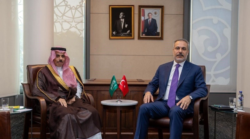 ARABIA SAUDÍ, PAKISTÁN Y TURQUÍA SEGURIDAD CONJUNTA