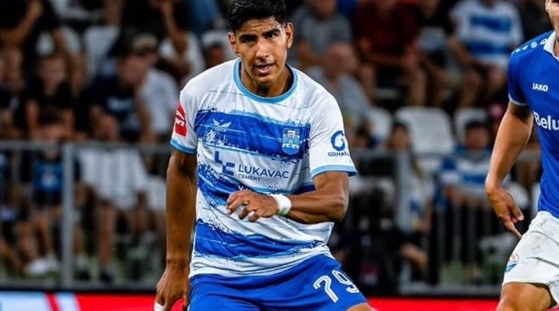 ARMANDO LEÓN MARCA DOBLETE Y BRILLA ANTE DINAMO ZAGREB