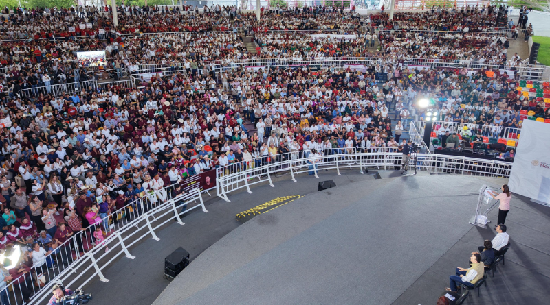 ARROPAN A CSP DURANTE LA GIRA PROMETIENDO HONESTIDAD Y RESULTADOS