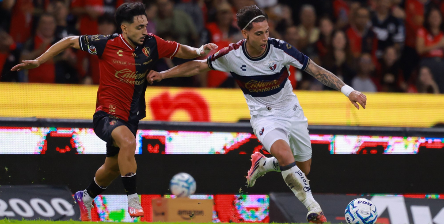 ATLAS Y ATLANTE REPARTEN PUNTOS TRAS EMPATAR 1-1