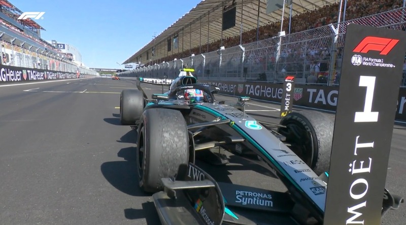 BRILLA ANTONELLI EN LA F1 CON LIDERATO QUE NO SE DISCUTE
