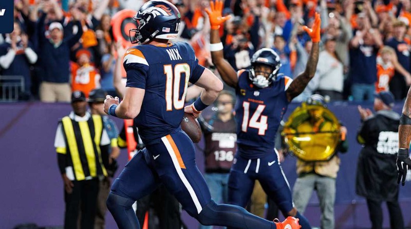 BRONCOS VENCEN A LOS RAMS EN LA SEGUNDA MITAD
