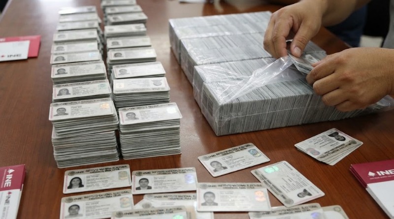 CAMPAÑA DE CREDENCIALIZACIÓN: EL INE DA EL DISPARO DE SALIDA