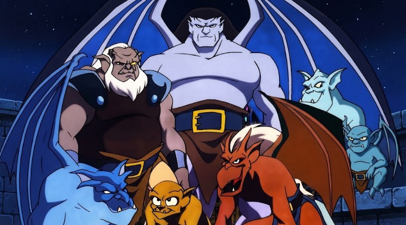 CANCELADA SERIE LIVE-ACTION ‘GÁRGOLAS’ DE DISNEY+