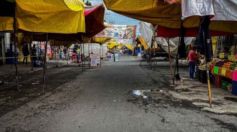 CÁRTELES ENFRENTAN BATALLA SANGRIENTA POR TEPITO Y LA CDMX