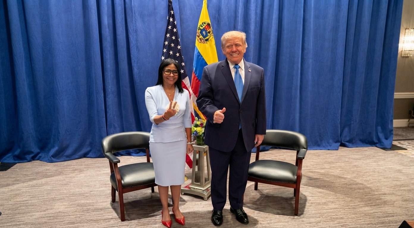 CELEBRA DELCY RODRÍGUEZ MISIÓN CUMPLIDA