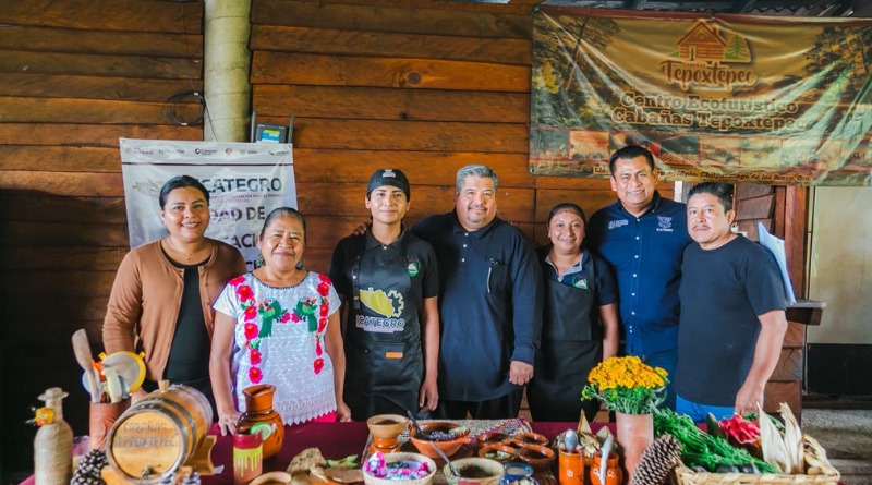 CERTIFICAN A COCINEROS TRADICIONALES DE GUERRERO