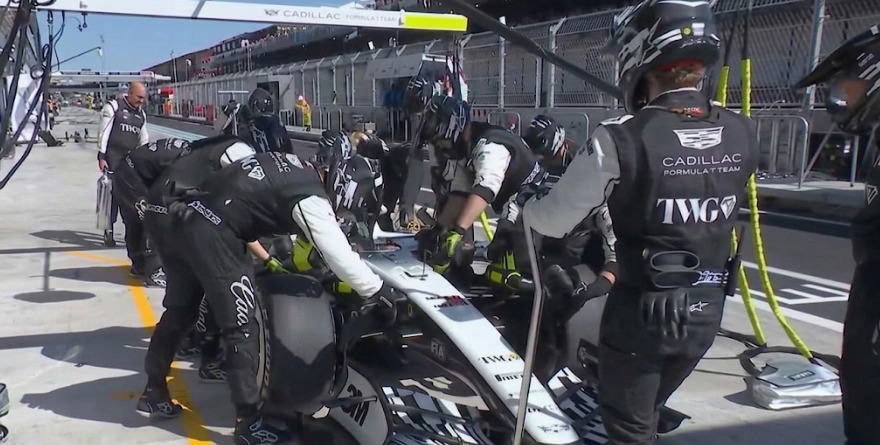 ‘CHECO’ PÉREZ NO TERMINA EN MADRID POR DESPERFECTOS DEL VEHÍCULO
