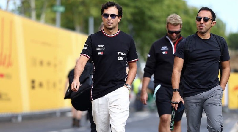 CHECO PÉREZ SE RINDE ANTE EL ESPLENDOR DE MADRING