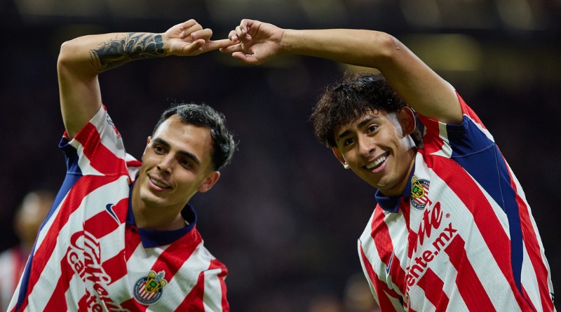 CHIVAS AL TRI DE RAFA MÁRQUEZ