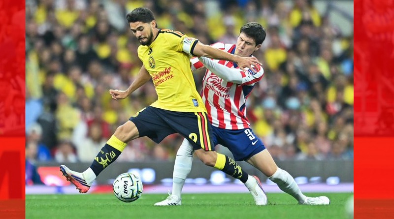 CHIVAS DEJA IR EL TRIUNFO Y AMÉRICA LE EMPATA 2-2