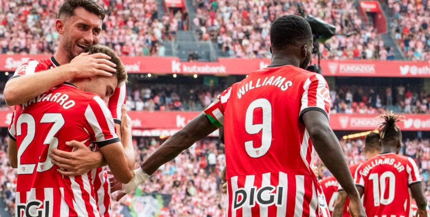 COLCHONEROS CAEN GOLEADOS ANTE EL ATHLETIC DE BILBAO