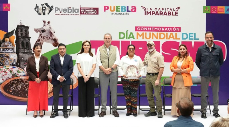 CONMEMORAN EL DÍA MUNDIAL DEL TURISMO EN PUEBLA