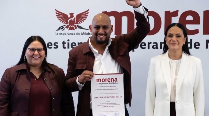 CORCHOLATA ELÍ CERVANTES BUSCA GUBERNATURA