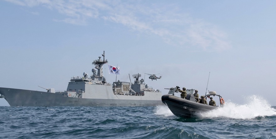 COREA DEL SUR VALIDA MEDIDAS DE CARÁCTER MILITAR EN ORMUZ