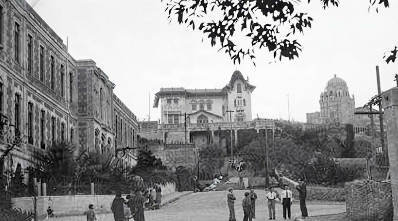 CUANDO MONTERREY FUE CAPITAL DE MEXICO