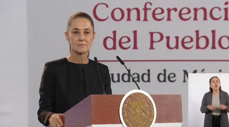 CUESTIONA SHEINBAUM COBROS A DEPORTADOS