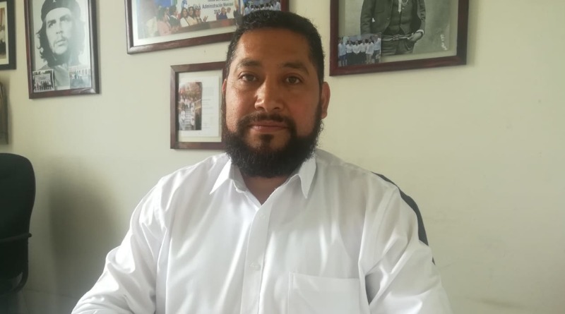 RINDE PROTESTA SUPLENTE DE ZENYAZEN ESCOBAR