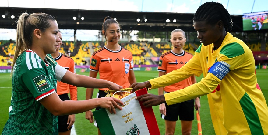 DEBUT AMARGO PARA MÉXICO FRENTE A BENÍN