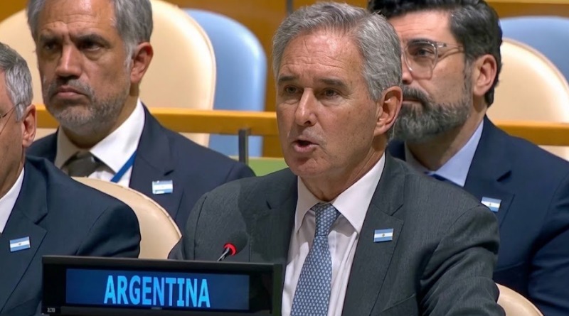 DEFIENDE ARGENTINA TERRITORIO DE MALVINAS
