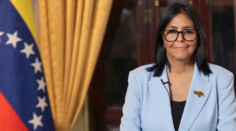 DELCY GARANTIZA ELECCIONES EN VENEZUELA CUANDO ESTÉ DEBIDAMENTE PREPARADA