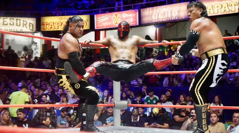 DERROTA TEMPLARIO A SU MAESTRO