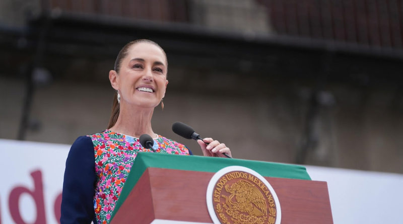 DESAFÍA SHEINBAUM AMAGOS DE TRUMP