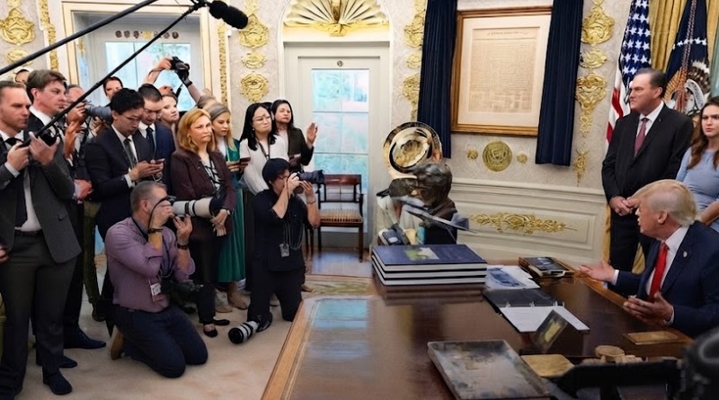 DESATA TRUMP NUEVA GUERRA CONTRA PRENSA