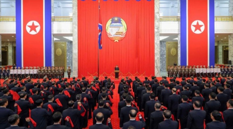 DESPLIEGUE DE ARTILLERÍA Y MISILES EN COREA DEL NORTE