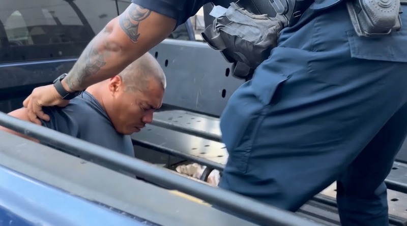 DETIENEN A FEMINICIDA DE ESPAÑOLA
