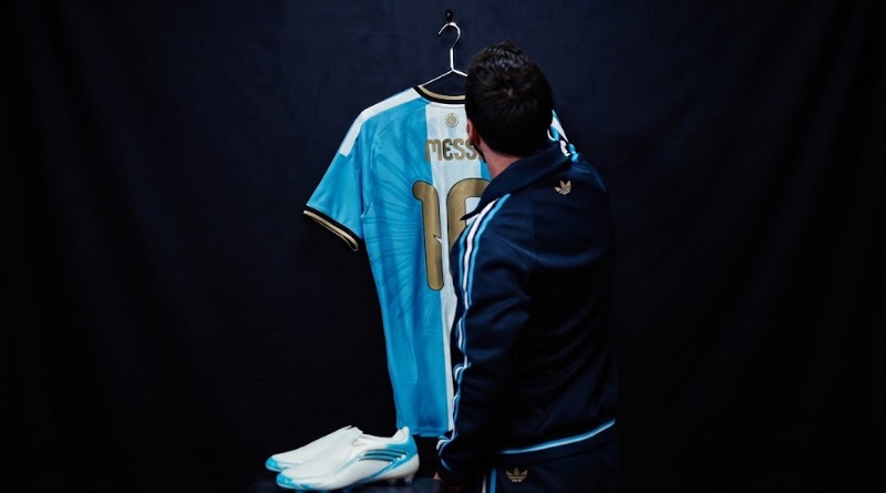 DISEÑAN CAMISETA EXCLUSIVA PARA MESSI