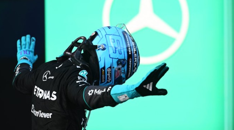 DOMINA RUSSELL DE PRINCIPIO A FIN CARRERA EN AZERBAIYÁN