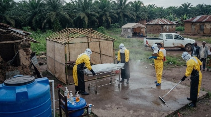 ÉBOLA EN RDC: 3,900 FALLECIDOS