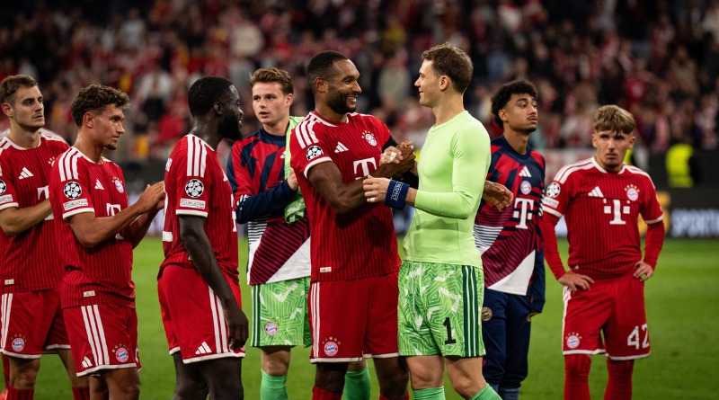 EL BAYERN MÚNICH DESTROZA AL BODO/GLIMT 5-0