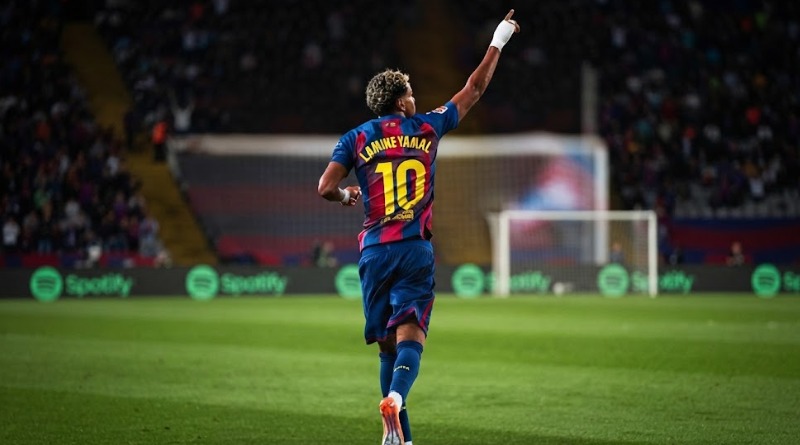 EL TALENTO DEFINE AL MEJOR JUGADOR: LAMINE YAMAL
