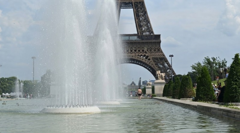 EL VERANO MÁS CALUROSO QUE RECUERDAN LOS REGISTROS EN FRANCIA