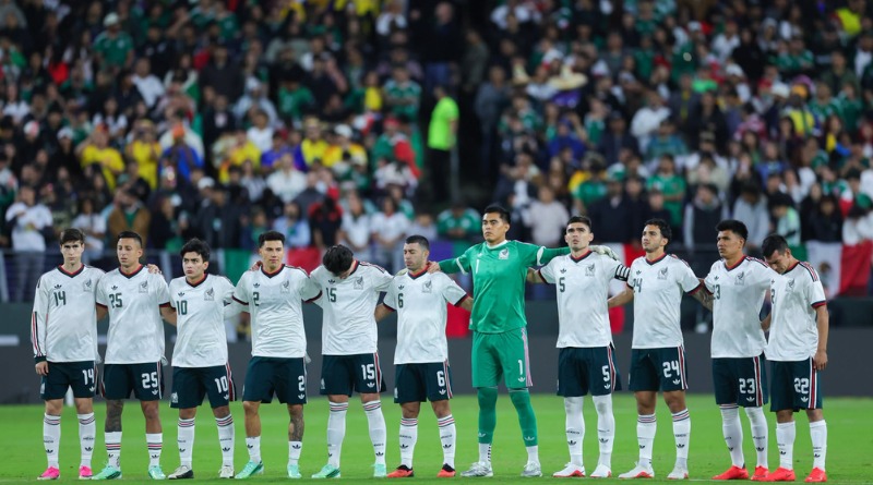 EMPATA MÉXICO CONTRA SELECCIÓN PERUANA