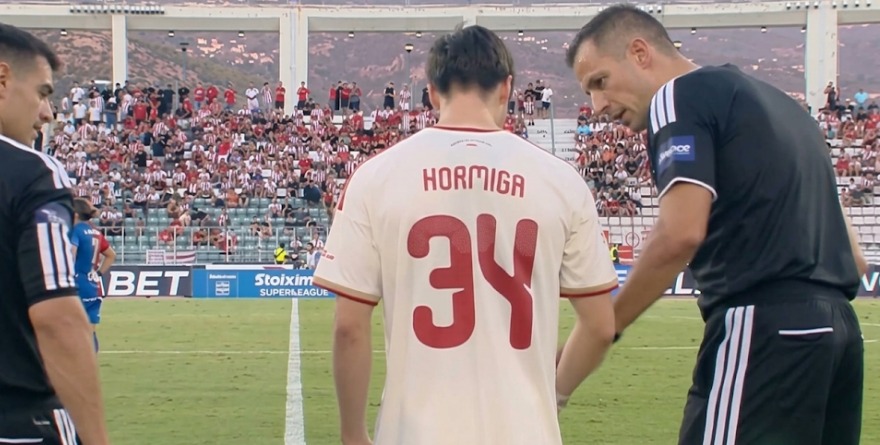 EMPATE DE OLYMPIACOS RECIBE A ARMANDO GONZÁLEZ DE EMERGENCIA