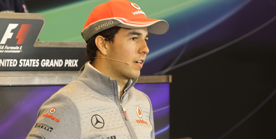EN EL GP DE ITALIA NO HABRÁ CHECO PÉREZ EN P1