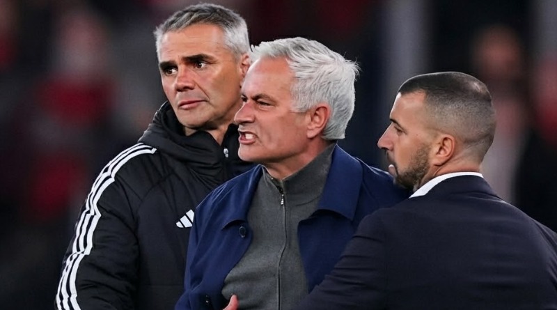 EN EL REAL MADRID, MOURINHO NO CONSIENTE DESMANES