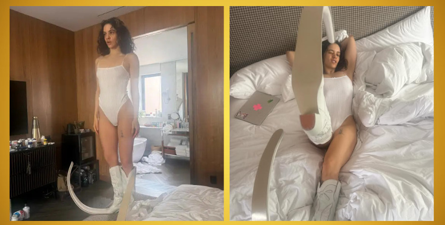 ENAMORADA, ROSALÍA SE MARCHA DE MÉXICO