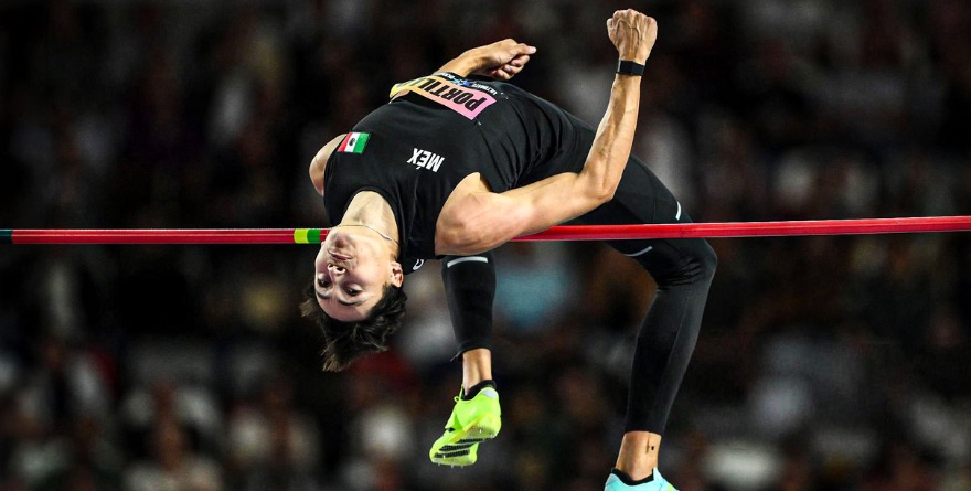 ERICK PORTILLO OBTIENE LUGAR EN EL PODIO MUNDIAL DE ATLETISMO
