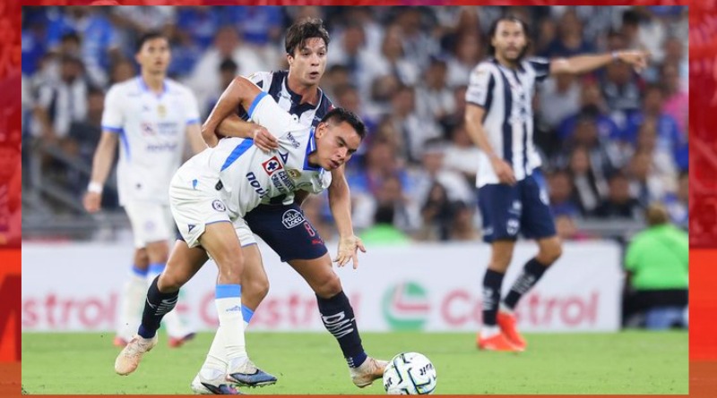 ERROR DE CRUZ AZUL DA EL TRIUNFO A RAYADOS