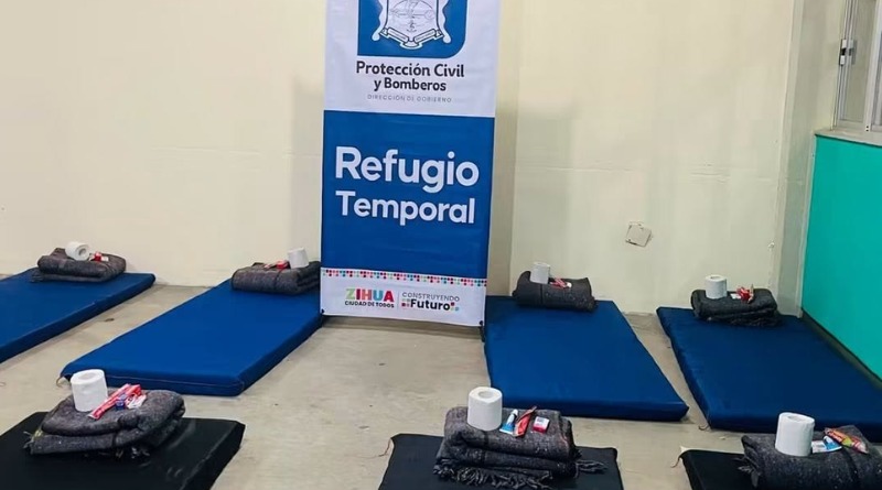 EXTREMAN PRECAUCIONES POR HURACÁN POLO
